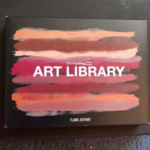 MAC Cosmetics Other - NEW MAC art library flame boyant